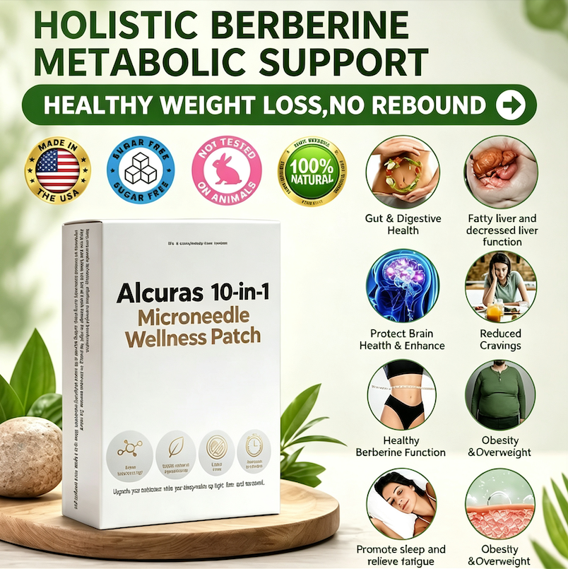 🔥Last Day 49% OFF - Alcuras™ 10-in-1 Microneedle Patch, All Skin Types Safe