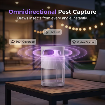 🔥LAST DAY 49% OFF - 🦟UV Mosquito Killer Lamp – 🔇quiet, USB, chemical-free🌙