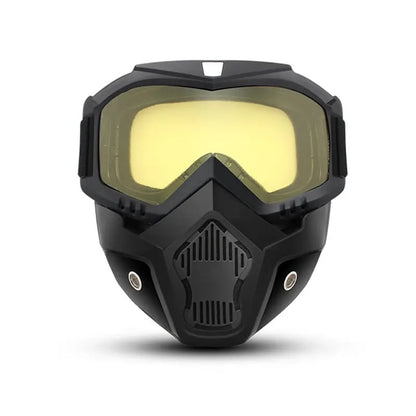 🔥LAST DAY SALE 49% OFF - ✨🛠️Detachable Full Face Goggle Mask