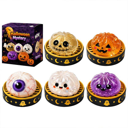 🔥Last Day 49% OFF -🎃 Halloween Dumpling Squeeze Squishy Toy👻☁️