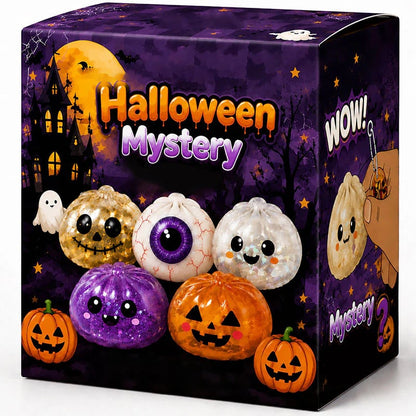 🔥Last Day 49% OFF -🎃 Halloween Dumpling Squeeze Squishy Toy👻☁️