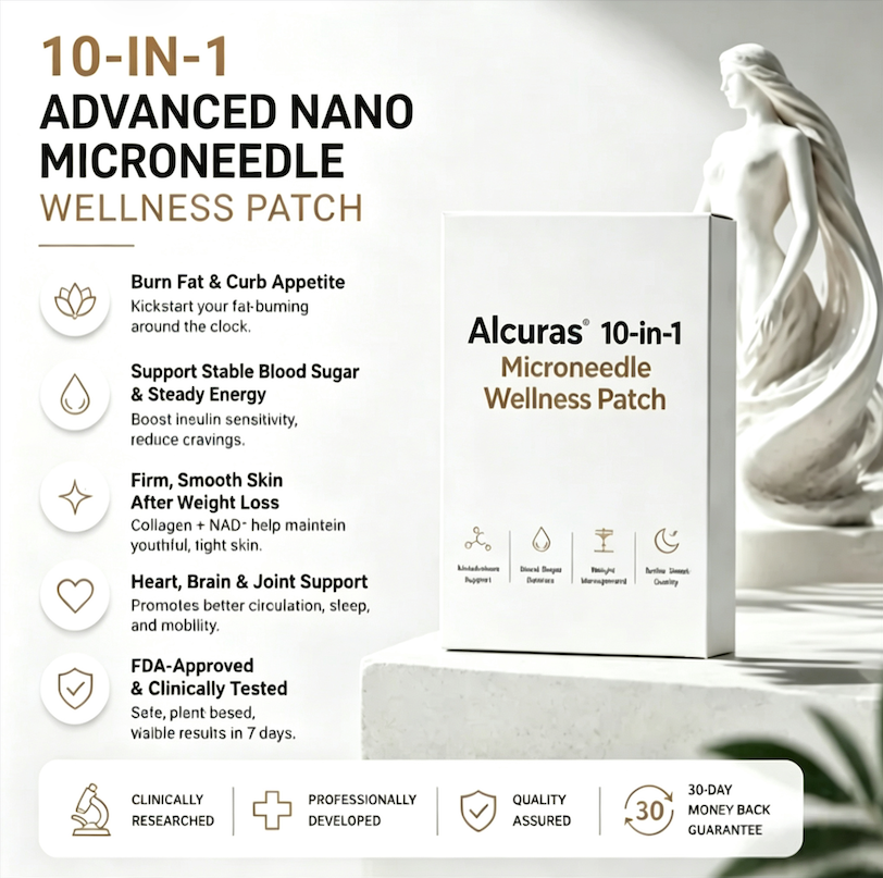 🔥Last Day 49% OFF - Alcuras™ 10-in-1 Microneedle Patch, All Skin Types Safe