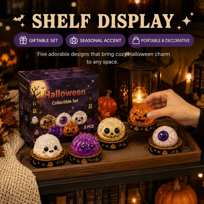 🔥Last Day 49% OFF -🎃 Halloween Dumpling Squeeze Squishy Toy👻☁️