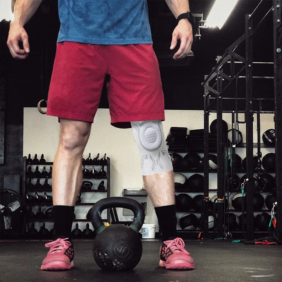 🔥Last Day 50% OFF - 🦵✨Professional Knee Brace With Patella Pad & Side Stabilizers🏃