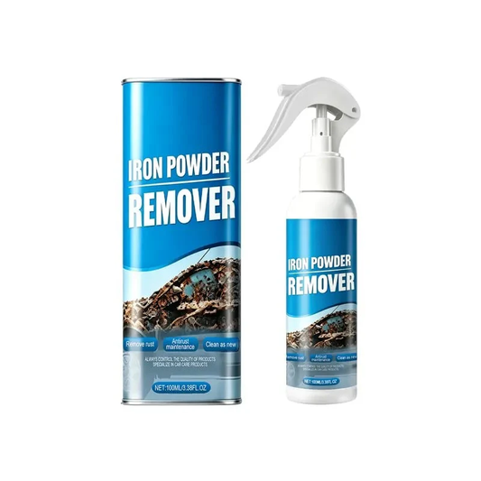 🔥LAST DAY SALE 49% OFF-🚗Automotive Rust Remover Spray 100ML – Fast-Acting Iron & Rust Cleaner for Wheels, Rims, Metal Surfaces🛞