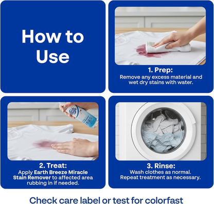 🔥LAST DAY SALE 49% OFF - ✨👔Powerful Stubborn Stain Eliminator | Fabric-Safe Bleach-Free | For Clothes, Carpet & Upholstery🧺
