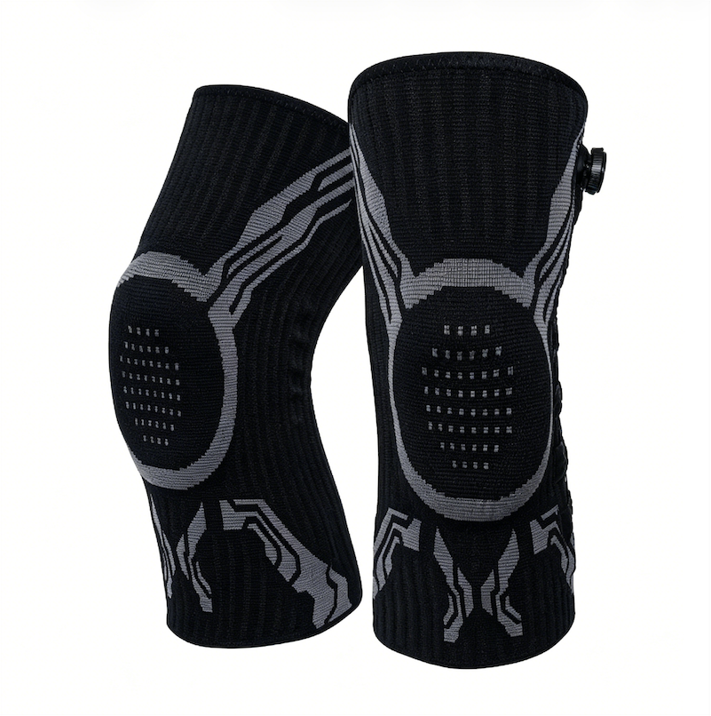 🔥Last Day 50% OFF - 🦵✨Professional Knee Brace With Patella Pad & Side Stabilizers🏃