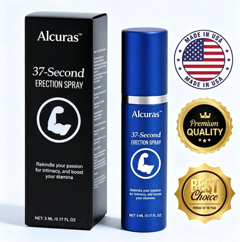 🔥LAST DAY 49% OFF🔥 - Alcuras® 37-Second Erection Spray Without Pills, Planning, or Apologies