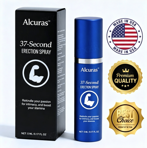 🔥LAST DAY 49% OFF🔥 - Alcuras® 37-Second Erection Spray Without Pills, Planning, or Apologies