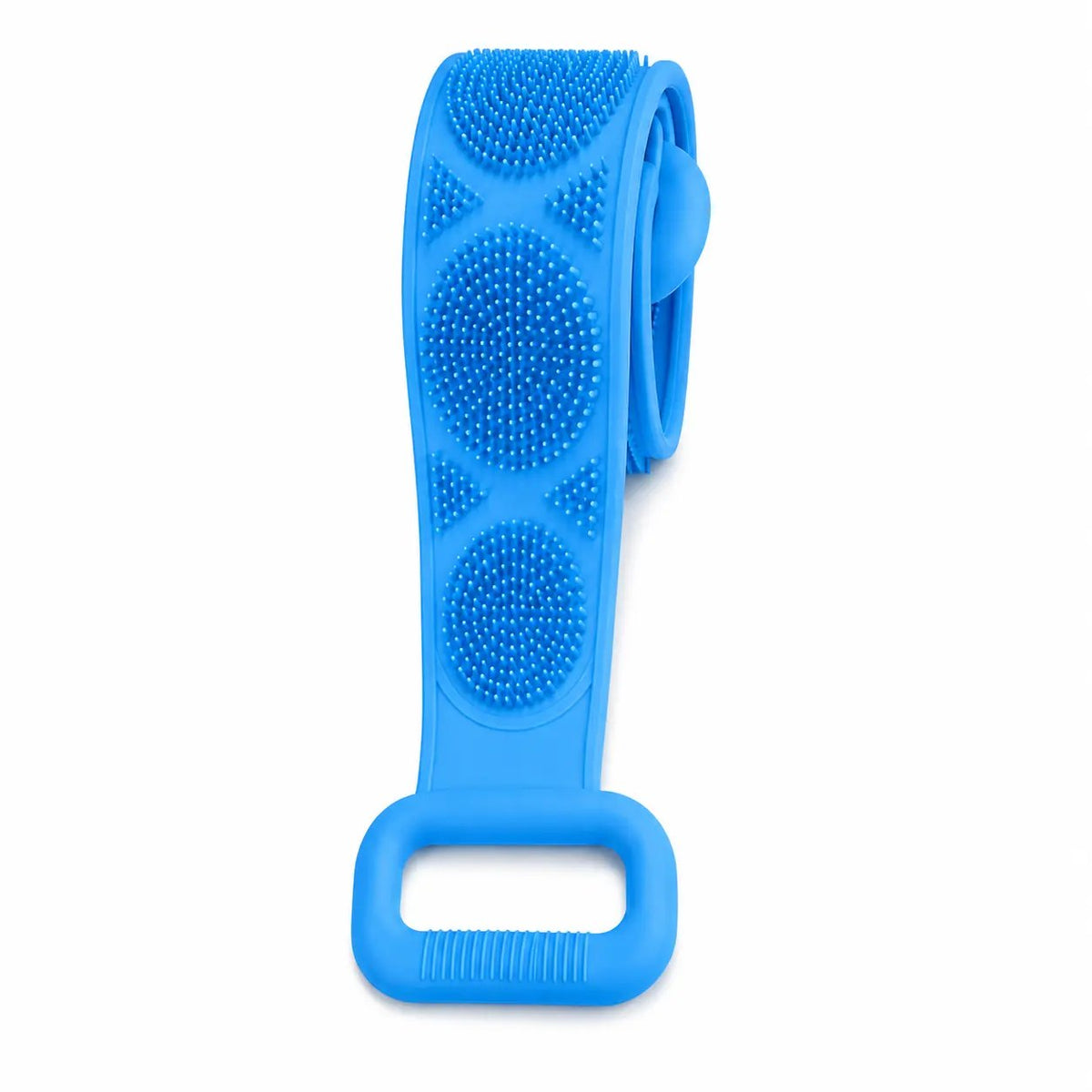 🔥Last Day 49% OFF🔥 - Silicone Bath Brush, Double-Sided Back Scrubber for Body Cleansing & Exfoliating