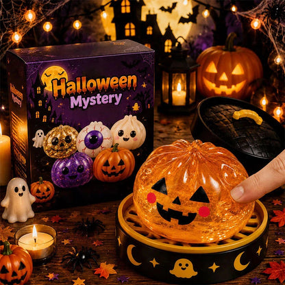 🔥Last Day 49% OFF -🎃 Halloween Dumpling Squeeze Squishy Toy👻☁️