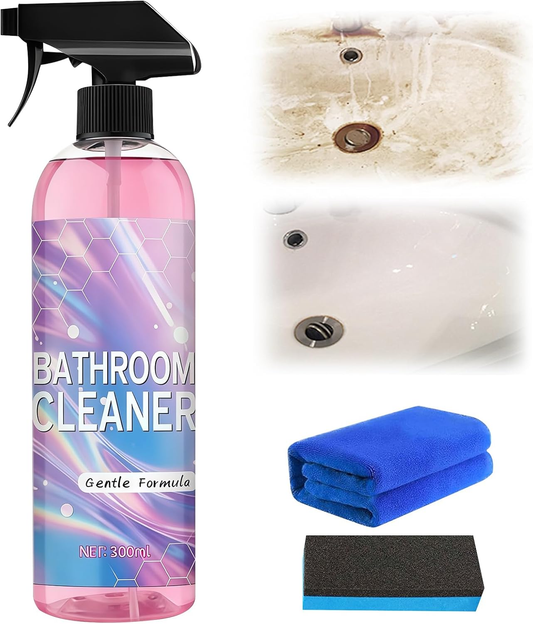 🔥LAST DAY SALE 49% OFF - ✨💧Alcuras Bathroom Descaler Foam Cleaner🛁