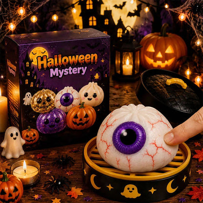 🔥Last Day 49% OFF -🎃 Halloween Dumpling Squeeze Squishy Toy👻☁️