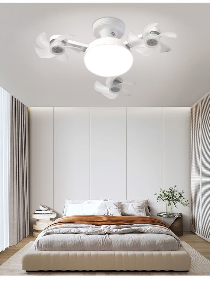 💡🌀 2-in-1 Energy-Saving Fan Light｜Cool Air + Soft Light in One
