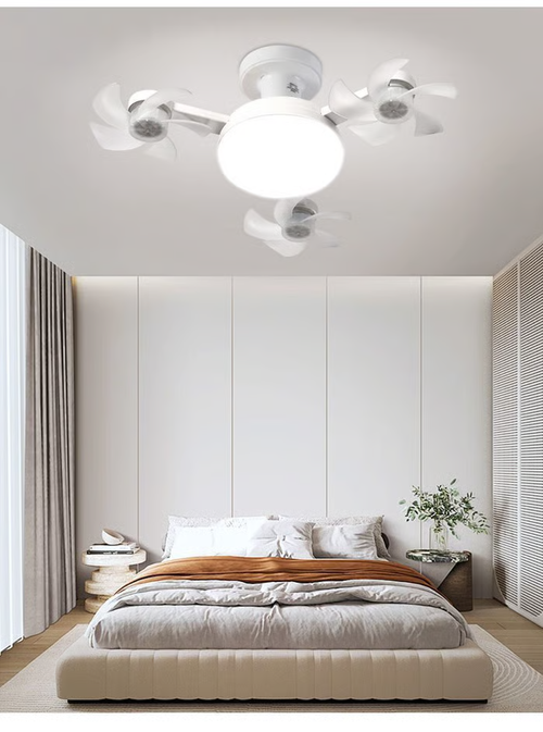 💡🌀 2-in-1 Energy-Saving Fan Light｜Cool Air + Soft Light in One