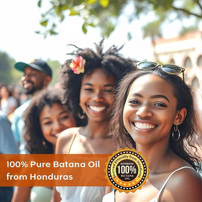 🔥LAST DAY 50% OFF - Batana Oil for Hair Growth,Raw Organic Batana Mask from Honduras🌱