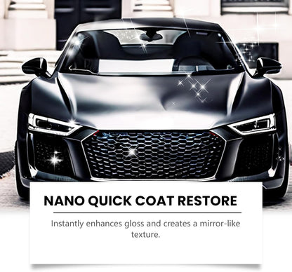 🚗💨Buy 2 Get 1 Free🏆-✨Automotive Nano Coating Repair Agent - With Dust and Water Repellent Properties - Long-lasting and Durable with Gloss, Suitable for Continuous Use