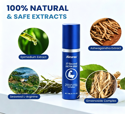 🔥LAST DAY 49% OFF🔥 - Alcuras® 37-Second Erection Spray Without Pills, Planning, or Apologies