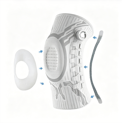 🔥Last Day 50% OFF - 🦵✨Professional Knee Brace With Patella Pad & Side Stabilizers🏃
