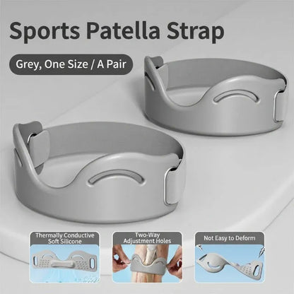🔥LAST DAY 50% OFF -⏳Limited-time⏰Breathable Shock-Absorbing Patella Brace💥🦵
