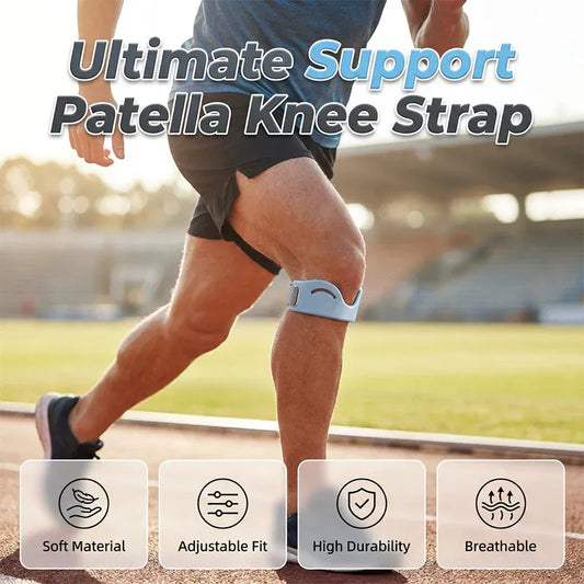 🔥LAST DAY 50% OFF -⏳Limited-time⏰Breathable Shock-Absorbing Patella Brace💥🦵