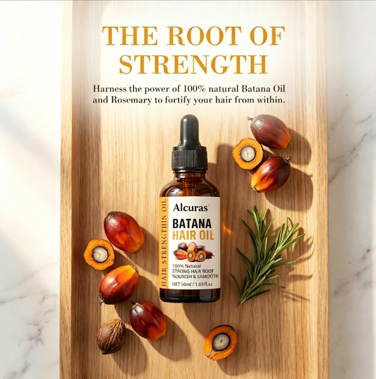 🎉Buy One Get One Free🎁 - ✨ Alcuras® Botanical Nourishing Hair Care Serum 💇