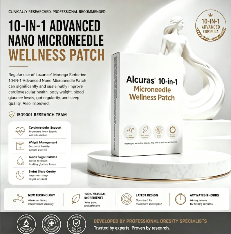 🔥Last Day 49% OFF - Alcuras™ 10-in-1 Microneedle Patch, All Skin Types Safe