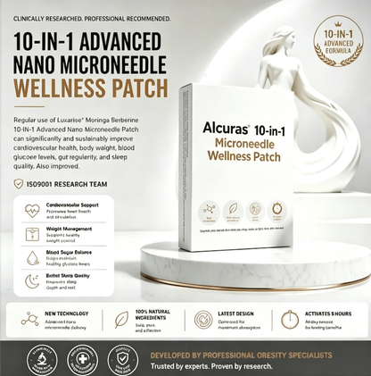 🔥Last Day 49% OFF - Alcuras™ 10-in-1 Microneedle Patch, All Skin Types Safe