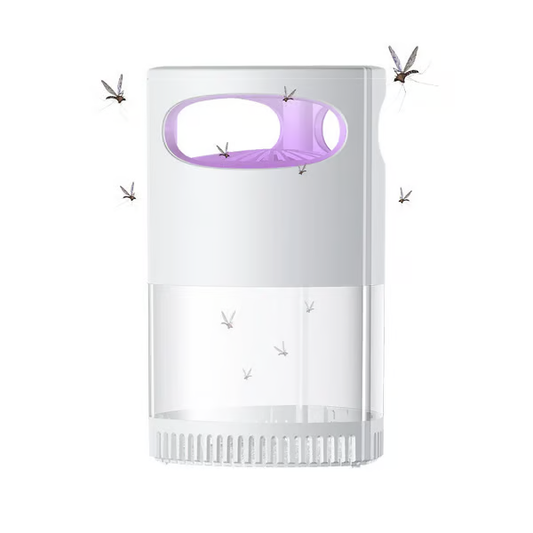 🔥LAST DAY 49% OFF - 🦟UV Mosquito Killer Lamp – 🔇quiet, USB, chemical-free🌙