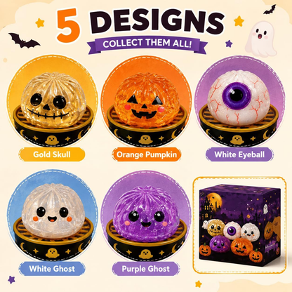 🔥Last Day 49% OFF -🎃 Halloween Dumpling Squeeze Squishy Toy👻☁️
