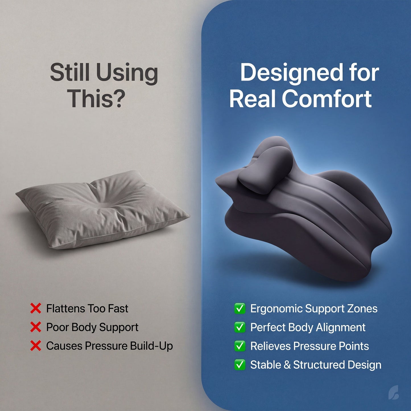 🔥LAST DAY 49% OFF🔥 - 🧡Intimacy Support Pillow – Comfort for Every Position