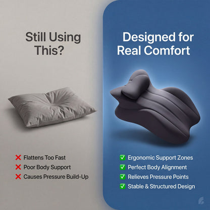 🔥LAST DAY 49% OFF🔥 - 🧡Intimacy Support Pillow – Comfort for Every Position