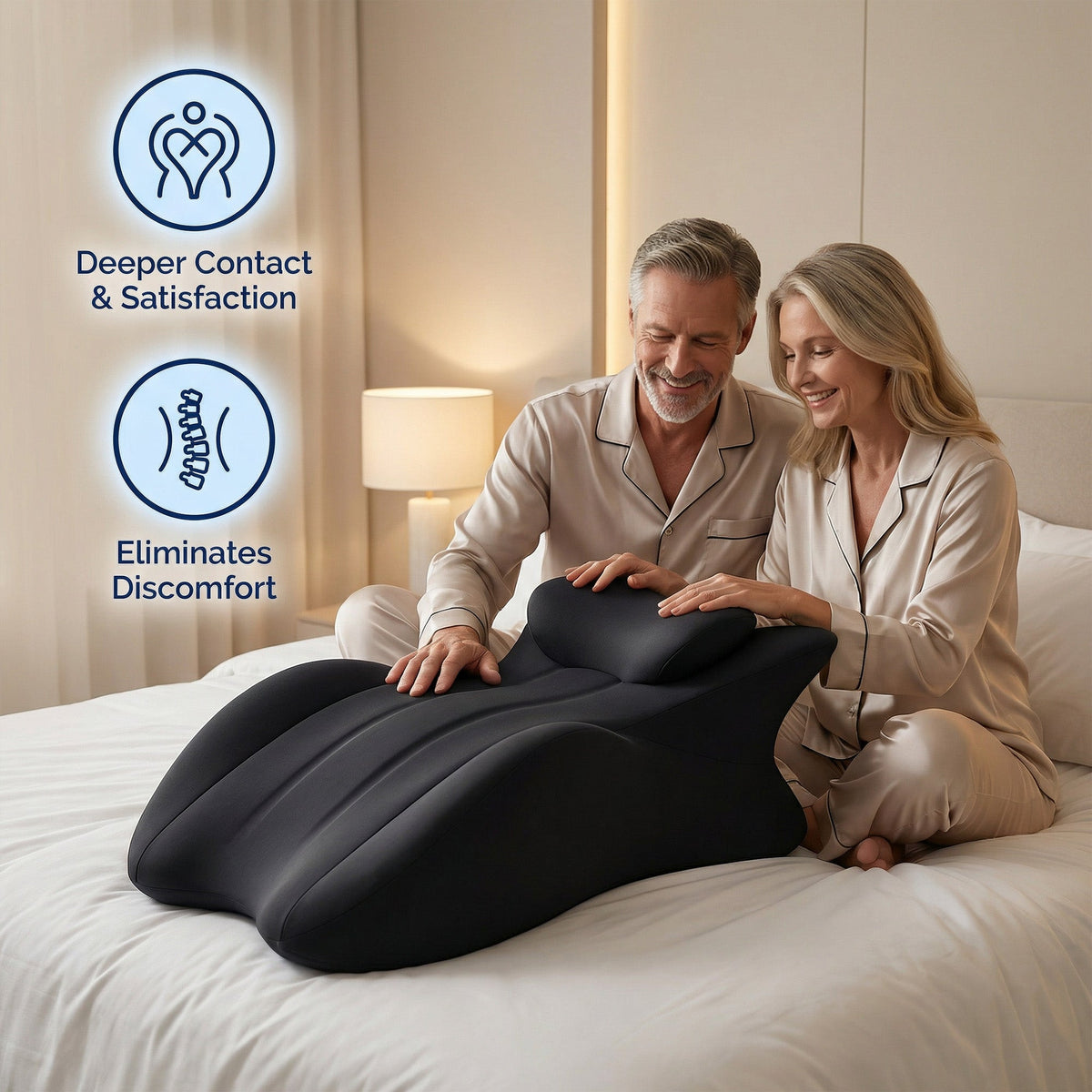 🔥LAST DAY 49% OFF🔥 - 🧡Intimacy Support Pillow – Comfort for Every Position