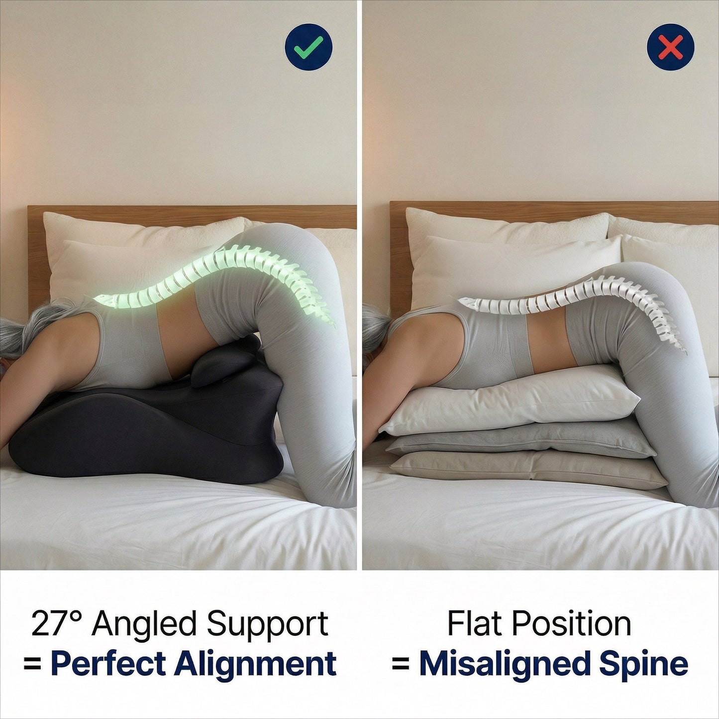 🔥LAST DAY 49% OFF🔥 - 🧡Intimacy Support Pillow – Comfort for Every Position