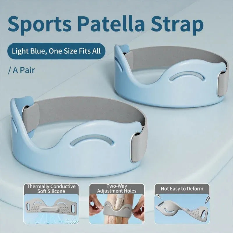 🔥LAST DAY 50% OFF -⏳Limited-time⏰Breathable Shock-Absorbing Patella Brace💥🦵