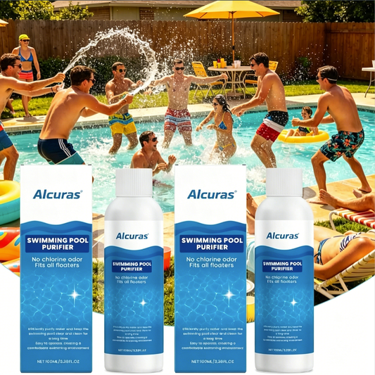 🔥Last Day 49% OFF🔥 Alcuras® Swimming Pool Purifier🏊