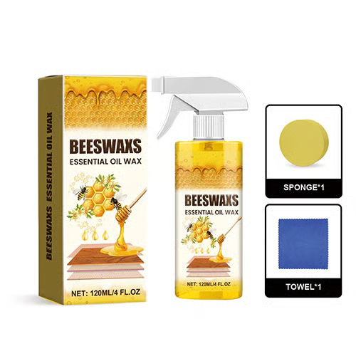🔥LAST DAY SALE 49% OFF - 🌟🎉2026 Wood Polishing Beeswax Spray🪵