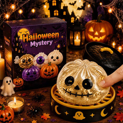 🔥Last Day 49% OFF -🎃 Halloween Dumpling Squeeze Squishy Toy👻☁️