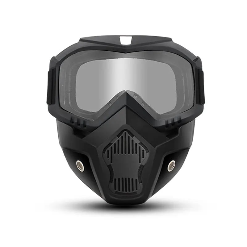 🔥LAST DAY SALE 49% OFF - ✨🛠️Detachable Full Face Goggle Mask