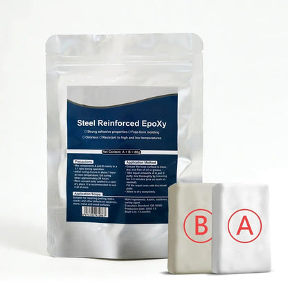🔥Last Day 49% OFF🔥 - Steel Reinforced Epoxy Putty - Permanent Repair for Metal, Wood & Concrete