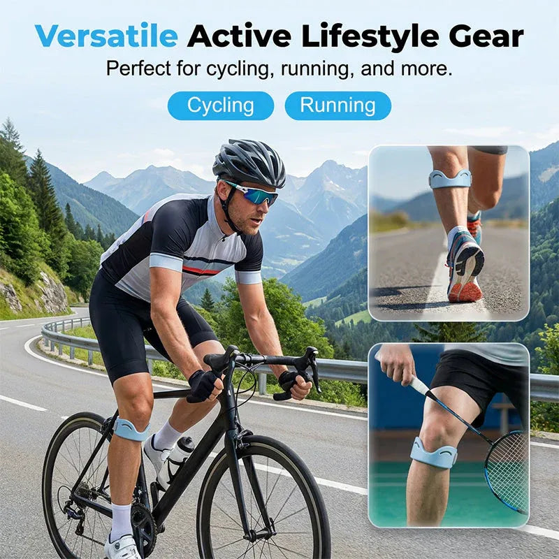 🔥LAST DAY 50% OFF -⏳Limited-time⏰Breathable Shock-Absorbing Patella Brace💥🦵