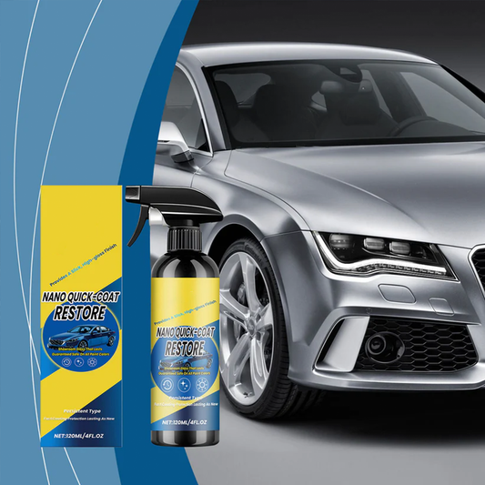 🚗💨Buy 2 Get 1 Free🏆-✨Automotive Nano Coating Repair Agent - With Dust and Water Repellent Properties - Long-lasting and Durable with Gloss, Suitable for Continuous Use