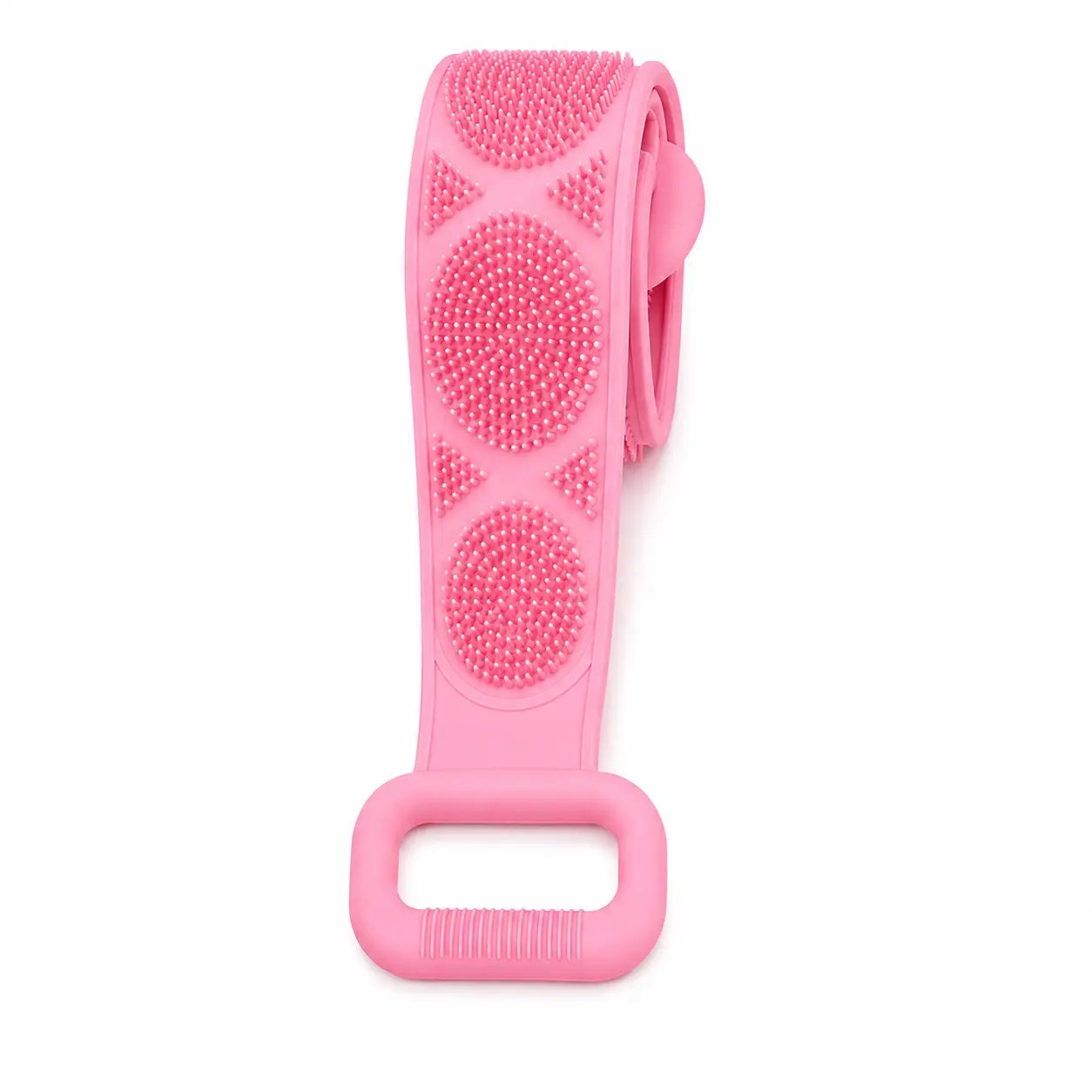 🔥Last Day 49% OFF🔥 - Silicone Bath Brush, Double-Sided Back Scrubber for Body Cleansing & Exfoliating