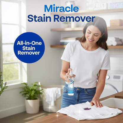 🔥LAST DAY SALE 49% OFF - ✨👔Powerful Stubborn Stain Eliminator | Fabric-Safe Bleach-Free | For Clothes, Carpet & Upholstery🧺