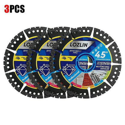🔥LAST DAY SALE 49% OFF - ✨Pro-Grade Multi-Material Cutting Blades for Angle Grinders