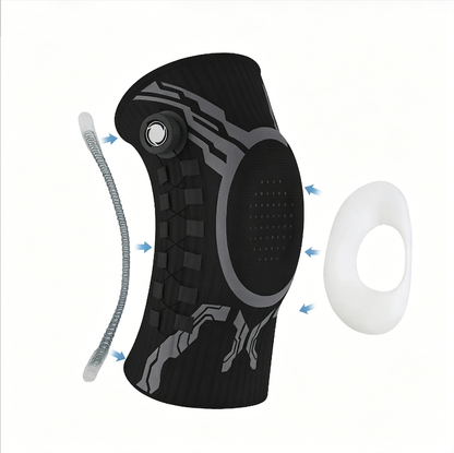 🔥Last Day 50% OFF - 🦵✨Professional Knee Brace With Patella Pad & Side Stabilizers🏃