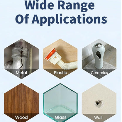 🔥Last Day 49% OFF🔥 - Steel Reinforced Epoxy Putty - Permanent Repair for Metal, Wood & Concrete