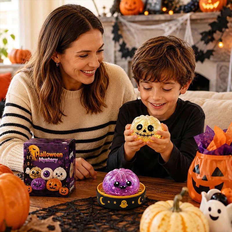 🔥Last Day 49% OFF -🎃 Halloween Dumpling Squeeze Squishy Toy👻☁️