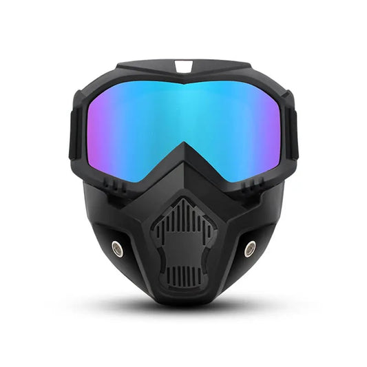 🔥LAST DAY SALE 49% OFF - ✨🛠️Detachable Full Face Goggle Mask