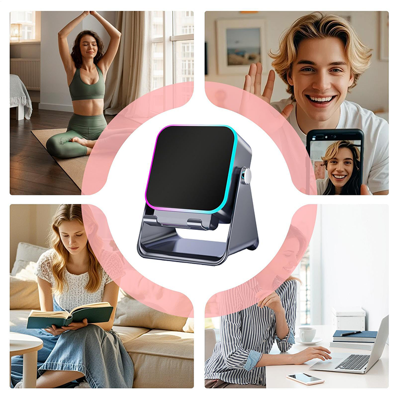 🔥Last Day 49% OFF - 📱5-in-1 Wireless Induction Bluetooth Speaker with Adjustable Phone Stand⚡️